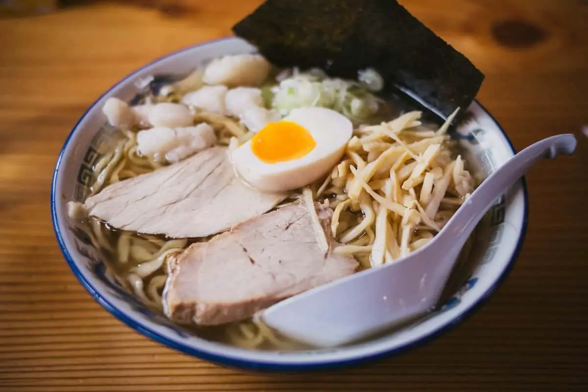 How Many Calories Are There in a Ramen Bowl